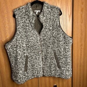 Maurice’s Sherpa vest